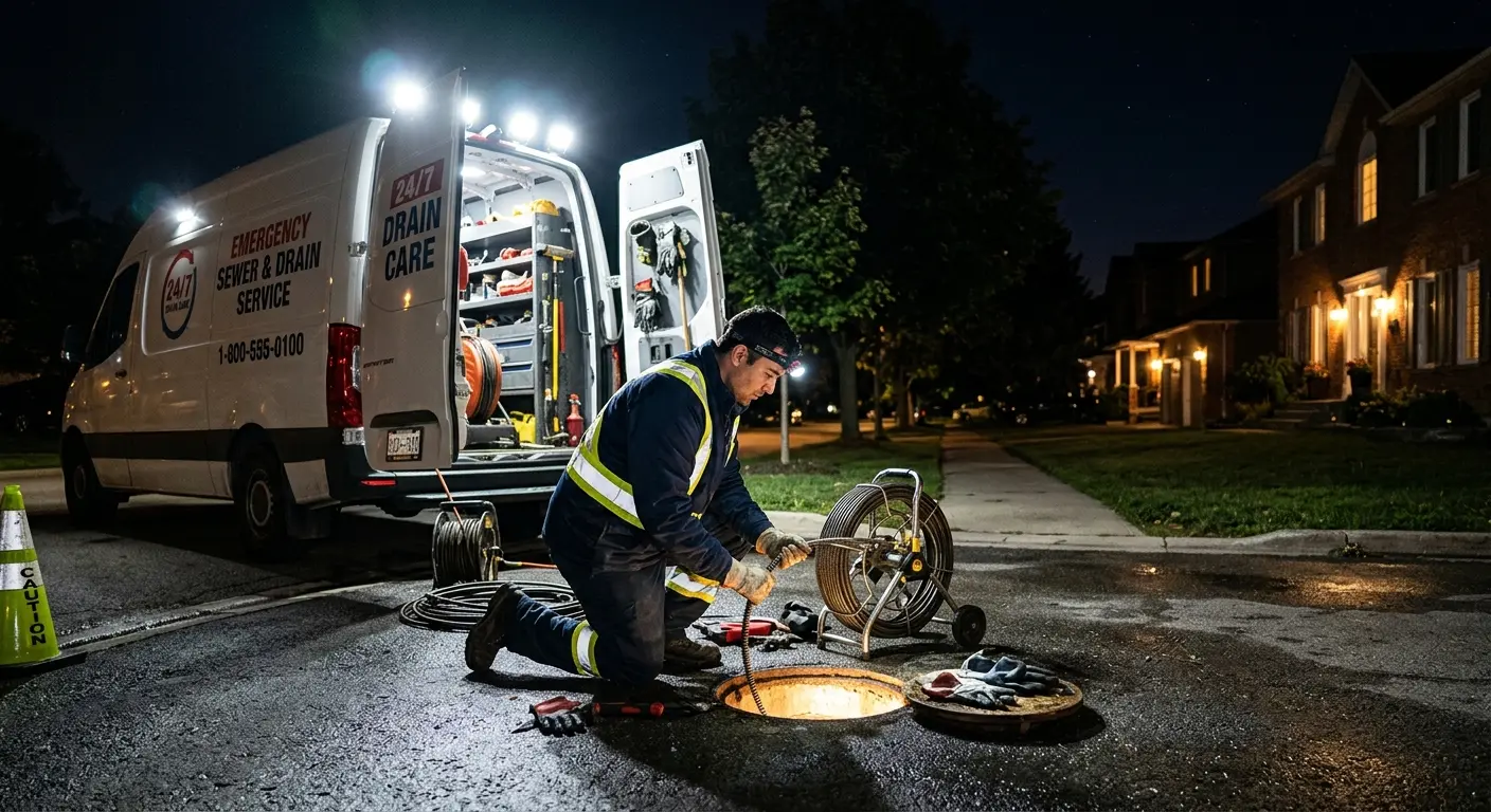 Trenchless Sewer Repair in Bucyrus, OH